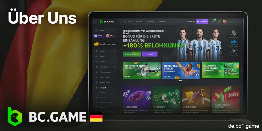 Über BC.Game casino in Deutschland