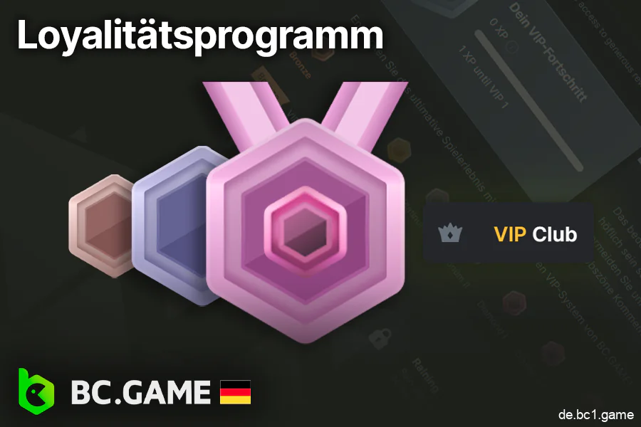 BC.Game VIP Club in Deutschland