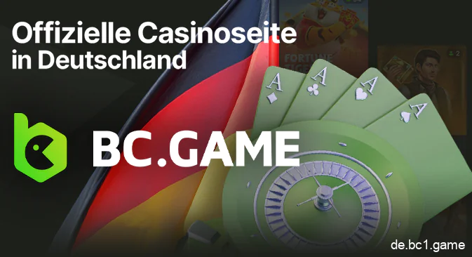 BC.Game Online-Kasino in Deutschland