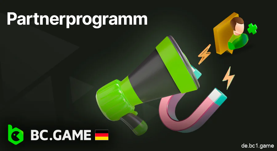 Partnerprogramm BC.Game in Deutschland