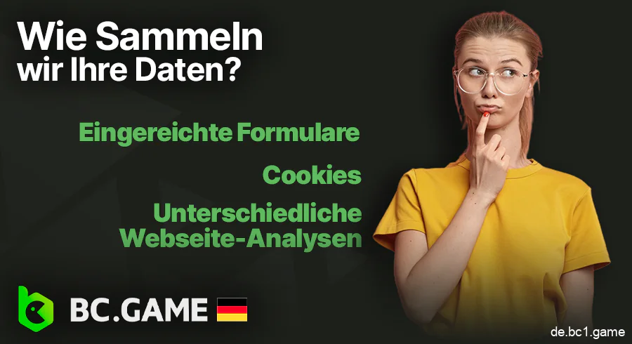 Welche Informationen BC.Game sammelt