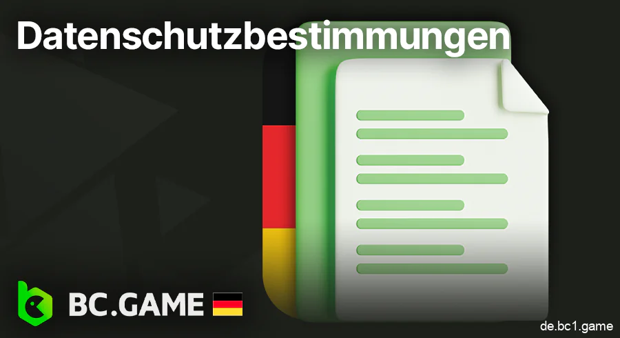 Datenschutzbestimmungen BC.Game in Deutschland